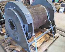 Used LIEBHERR Free Fall Winch 20 to left side - 2008