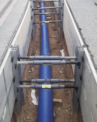 TWF - Aluminium Light Weight Shoring Gigant