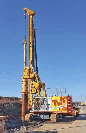 Rotary Drilling Rigs