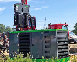 Used ICE Vibropackage 16 RF - Year 2020