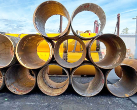 Gebraucht BAUER Double Wall Casing set Ø 1180