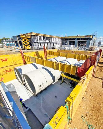 TWF - Double Slide Rail XL