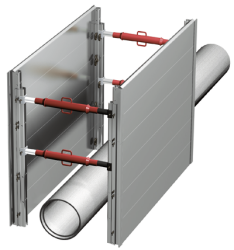 Aluminium Light Weight Shoring