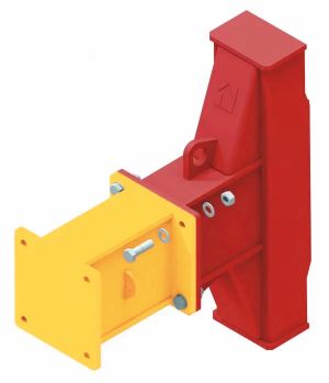 Rolling Strut Single Slide Rail