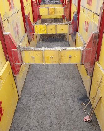 TWF - Double Slide Rail Standard