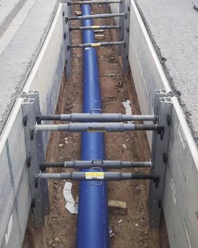 TWF - Aluminium Light Weight Shoring Gigant