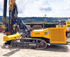 Used KLEMM Hydraulic drill rig KR 806 3F - Year 2014